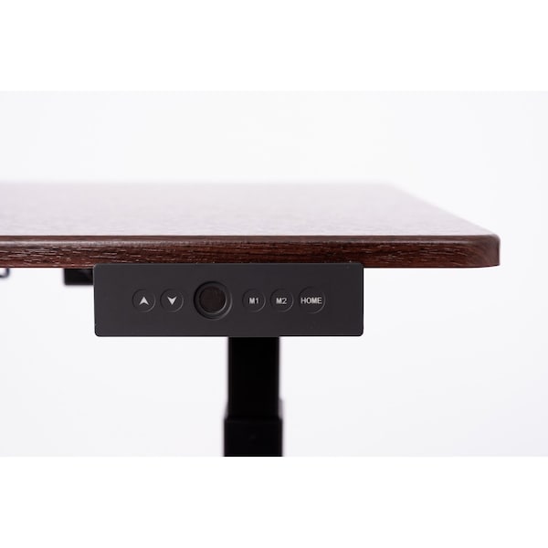 Luxor 48 in  3-Stage Dual Motor Electric Stand Up Desk - STANDE-60-BK/DW