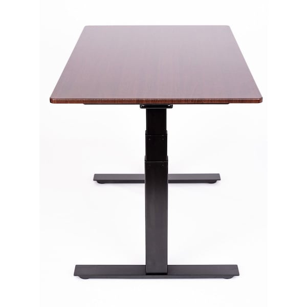 Luxor 48 in  3-Stage Dual Motor Electric Stand Up Desk - STANDE-60-BK/DW