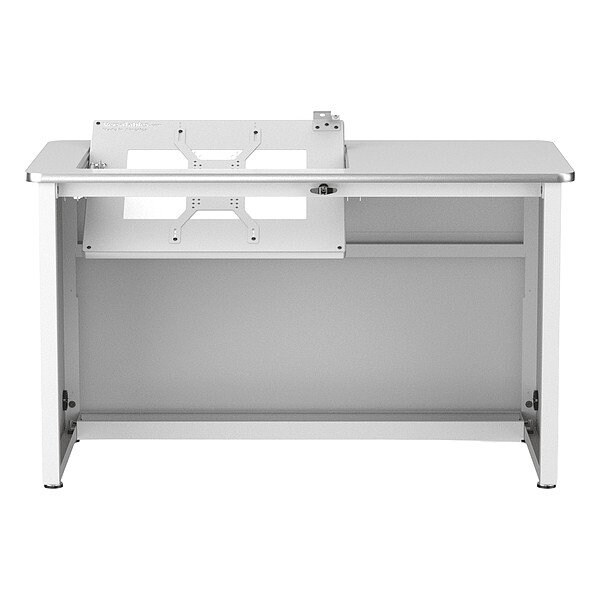 Versadesk Computer Desk, 24 in D X 29 in H, 48 in W X - RSD4824-WW