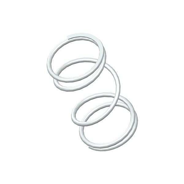 Approved Vendor Compression Spring, O= .718, L= 1.34, W= .054 - G709975712