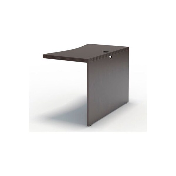 Safco Safco Aberdeen Contour Bridge 42W x 24D x 29-1/2H Mocha - ACB4224LDC***