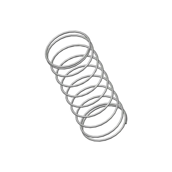 Approved Vendor Compression Spring, O=1.375, L= 3.50, W= .058R - G409961749