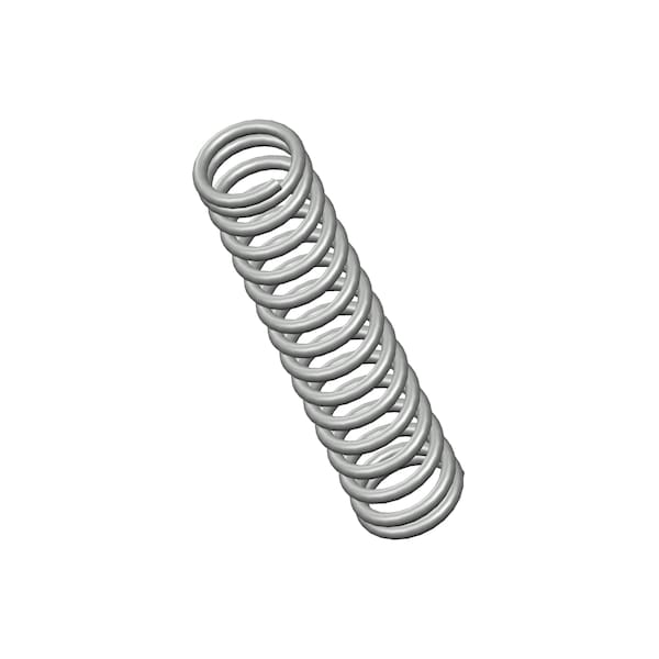 Approved Vendor Compression Spring, O= .625, L=3.00, W=.080 C-782 R - G009968285