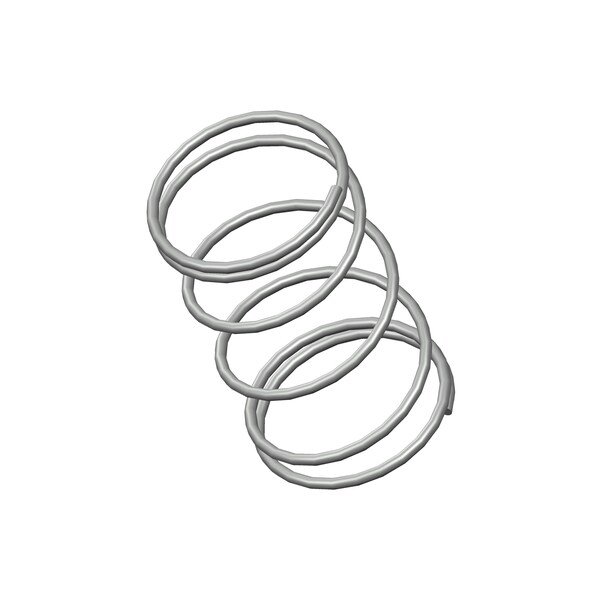 Approved Vendor Compression Spring, O= .250, L= .44, W= .014 -R - G409974350