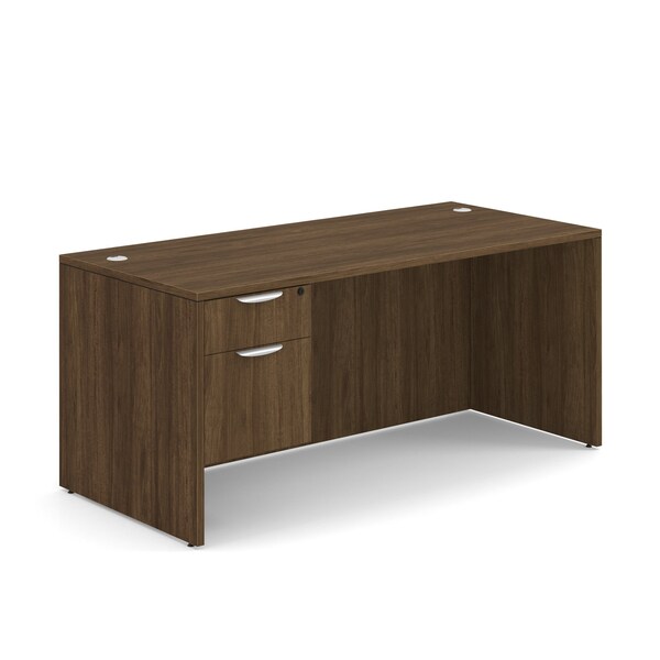 Officesource 29.50'' H, Modern Walnut, 66.00'' W X - SGLHDPL102MW