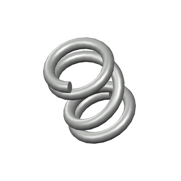 Approved Vendor Compression Spring, O= .250, L= .34, W= .040 - G609974839