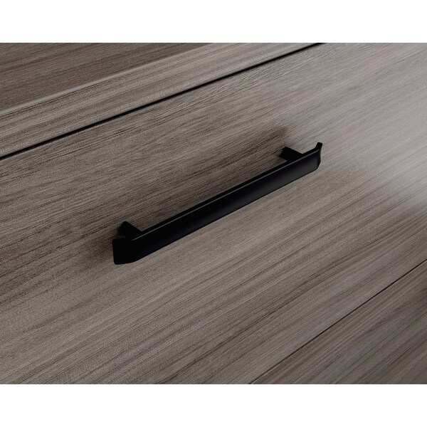 Officeworks By Sauder 35 in D X 29.291 in H, 105.984 in W X Engineered wood - 431551
