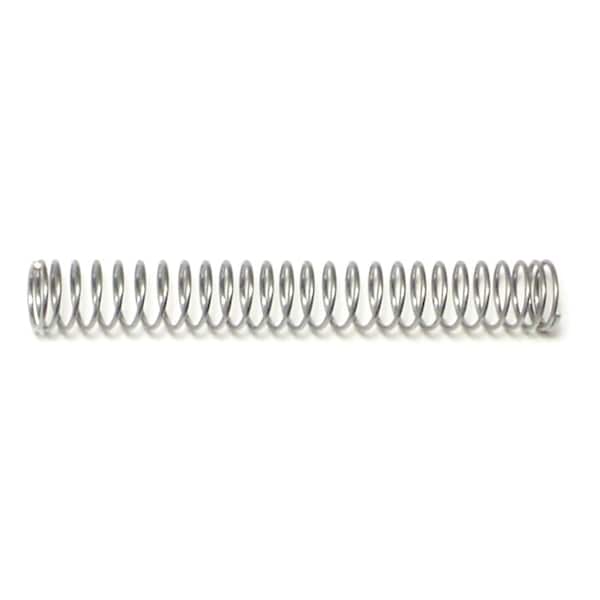 Midwest Fastener 1/4" x .020" x 2" Steel Compression Springs 1 12PK - 18653