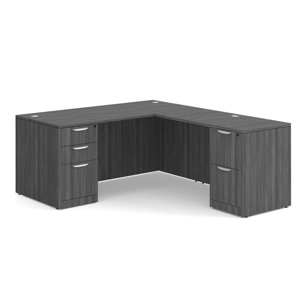 Officesource 29.50'' H, Coastal Gray, 66.00'' W X - DBLFLOS102CG