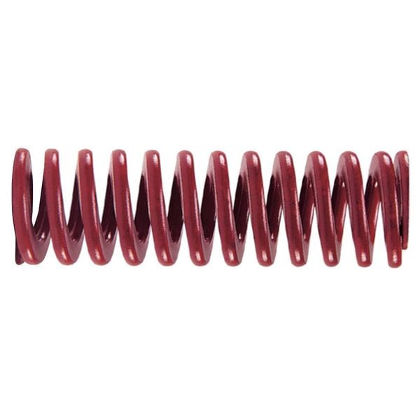 Raymond Die Spring, Med Heavy Duty, 3/8x1In, PK10 - 104104