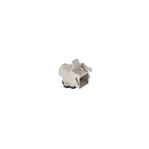 Molex Gwconnect Std-Standard, Single Lever Bulkhead Mount Housing, Polyamide, With 1 Lever - 7803.6205.1