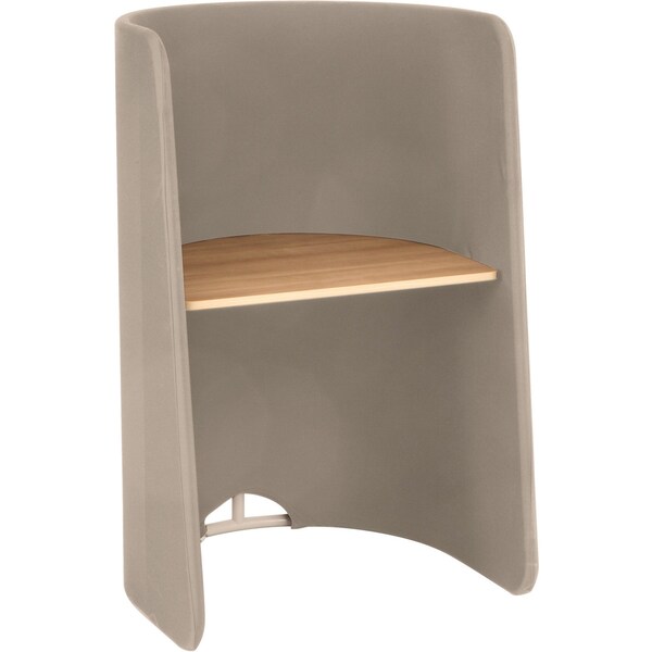 Safco Workstation Desk Roam Touchdown, Workstation, Dark Gray, 30" D X 51-1/2" H, 33" W X - 1958DG