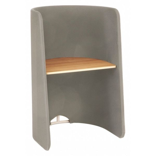 Safco Workstation Desk Roam Touchdown, Workstation, Dark Gray, 30" D X 51-1/2" H, 33" W X - 1958DG