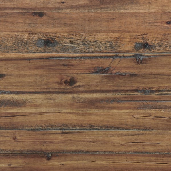 Alaterre Furniture Claremont 60"W Rustic Wood and Metal Desk - ANCM0674