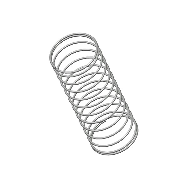 Approved Vendor Compression Spring, O= .750, L= 2.00, W= .029 R - G909961454