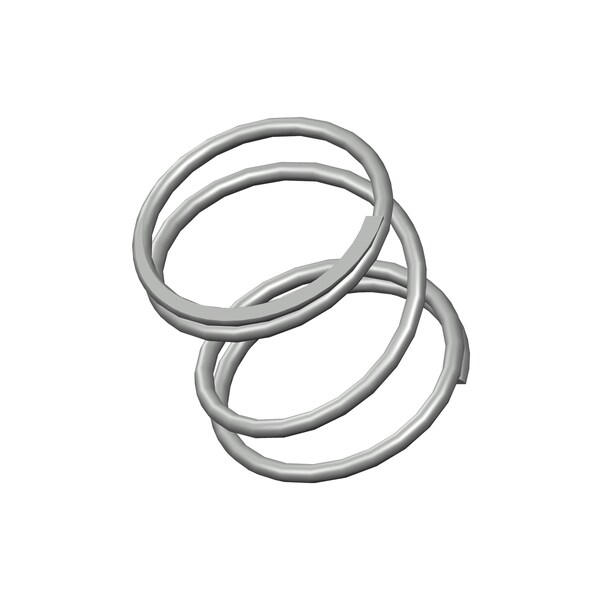 Approved Vendor Compression Spring, O= .500, L= .50, W= .035 R - G509976971