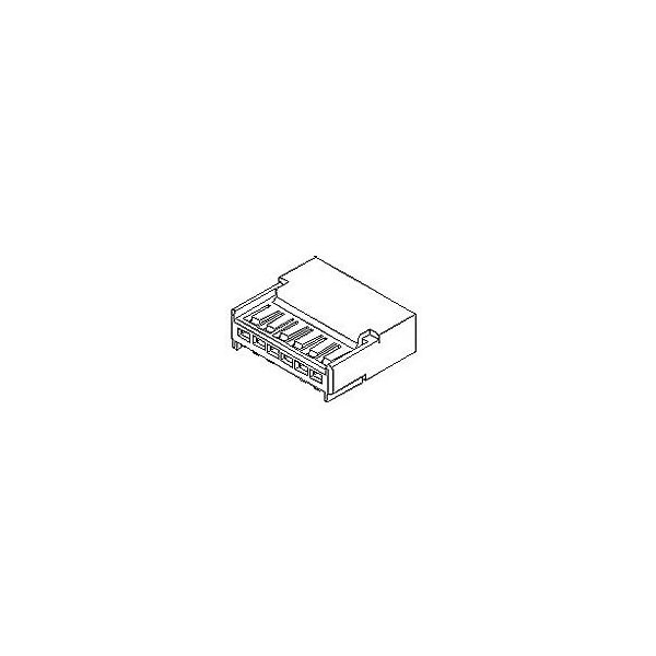Molex Headers & Wire Housings 2.5 W/W Rec Hsg 2.5 W/W Rec Hsg - 511110410