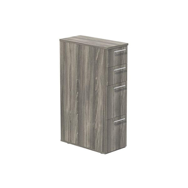 Safco Skinny Pedestal, Tall - ABSPTLGS