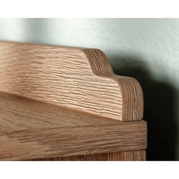 Sauder 11.65 in D X 25.79 in H, 54.02 in W X Engineered wood - 431435