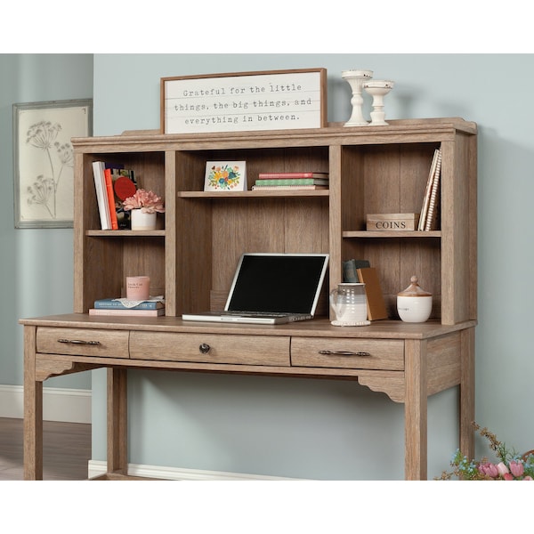 Sauder 11.65 in D X 25.79 in H, 54.02 in W X Engineered wood - 431435