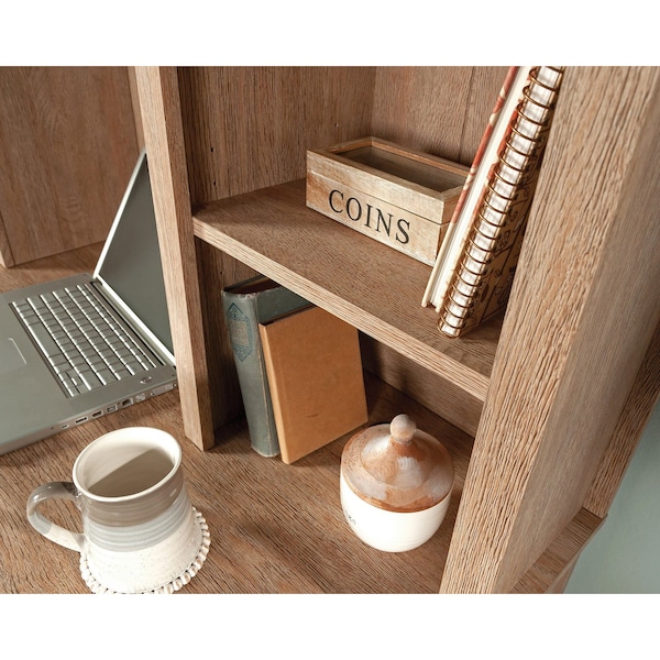 Sauder 11.65 in D X 25.79 in H, 54.02 in W X Engineered wood - 431435