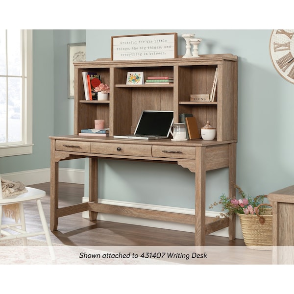 Sauder 11.65 in D X 25.79 in H, 54.02 in W X Engineered wood - 431435