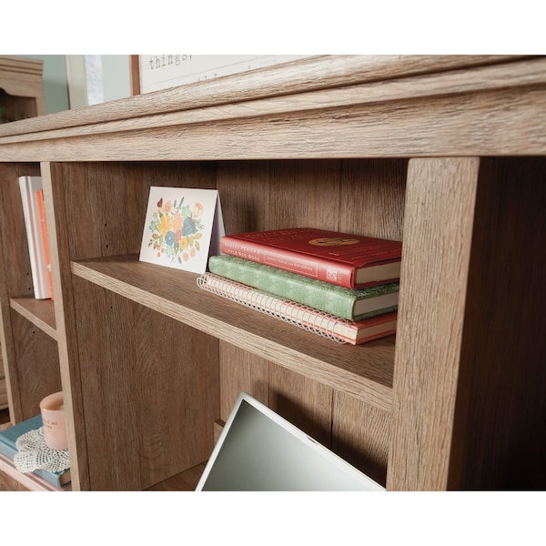 Sauder 11.65 in D X 25.79 in H, 54.02 in W X Engineered wood - 431435