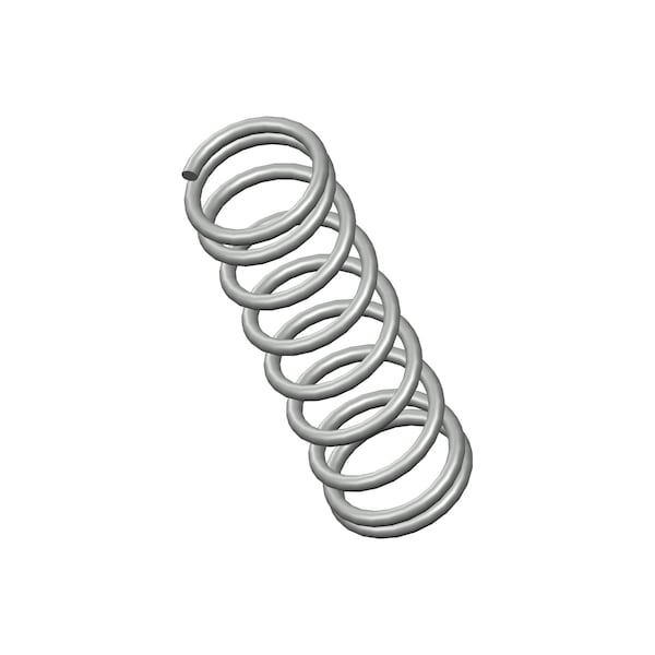 Approved Vendor Compression Spring, O= .500, L= 1.63, W= .054 R - G809960106