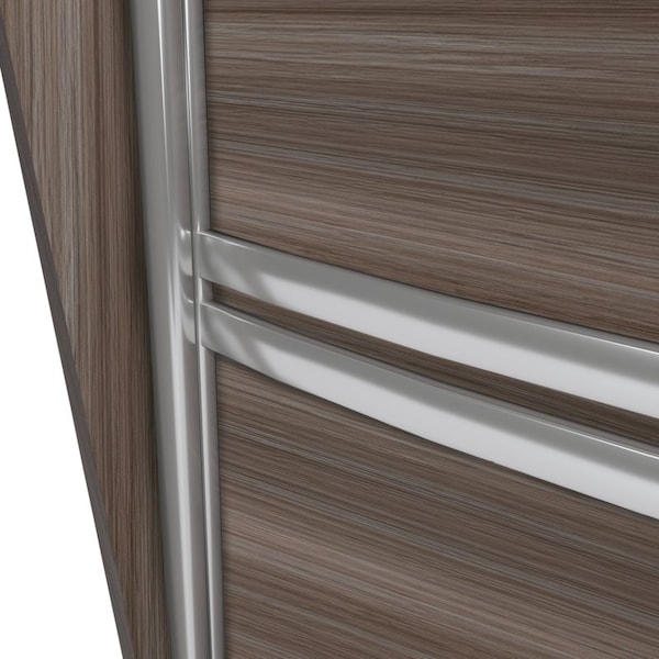 Regency 103 in D X 45.5 in H, 142 in W X Wood, Driftwood Grey - 77294GY