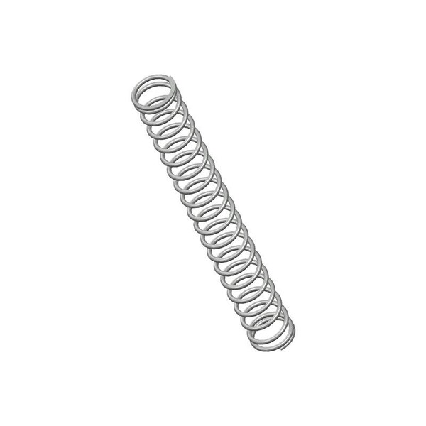 Approved Vendor Compression Spring, O= .300, L= 2.50, W= .030 - G709960381