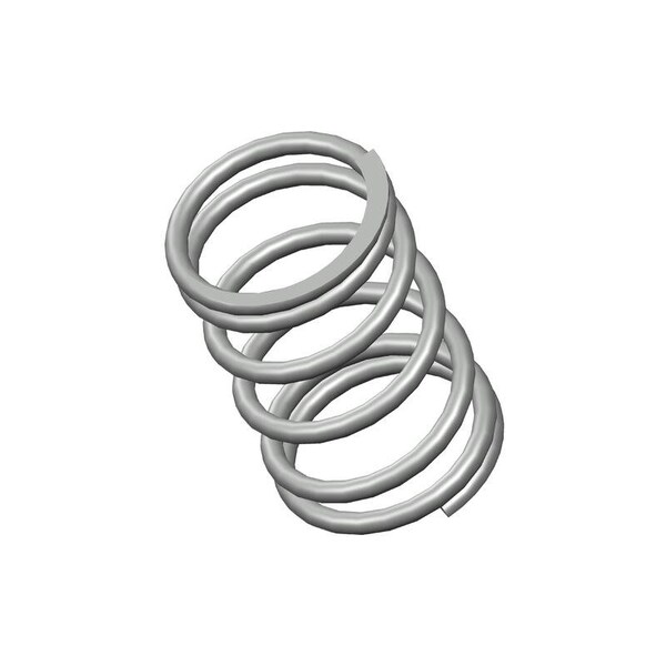 Approved Vendor Compression Spring, O=1.100, L= 1.75, W= .105 - G309966035