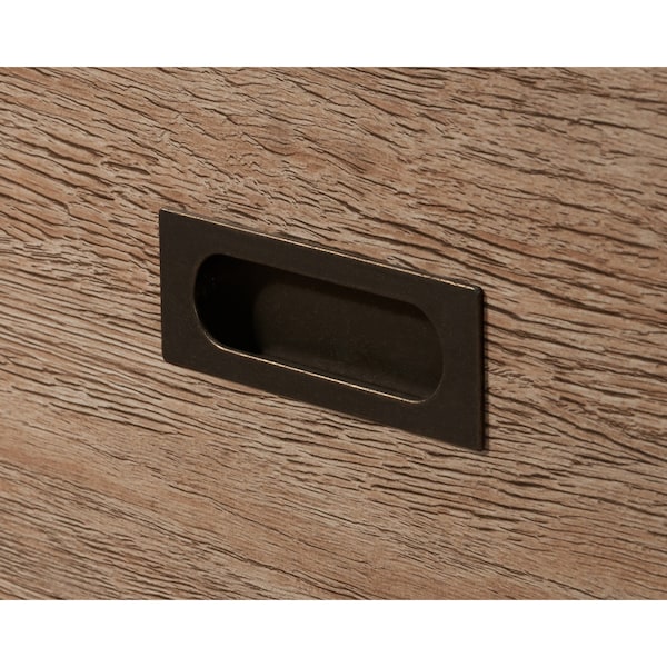 Sauder 65.98 in D X 29.72 in H, 65.98 in W X Engineered wood, Metal - 432896