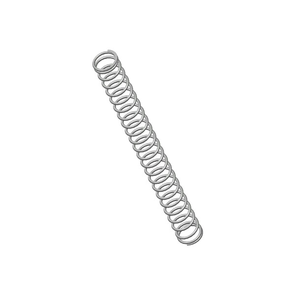 Approved Vendor Compression Spring, O= .765, L= 8.00, W= .075 R - G909967180