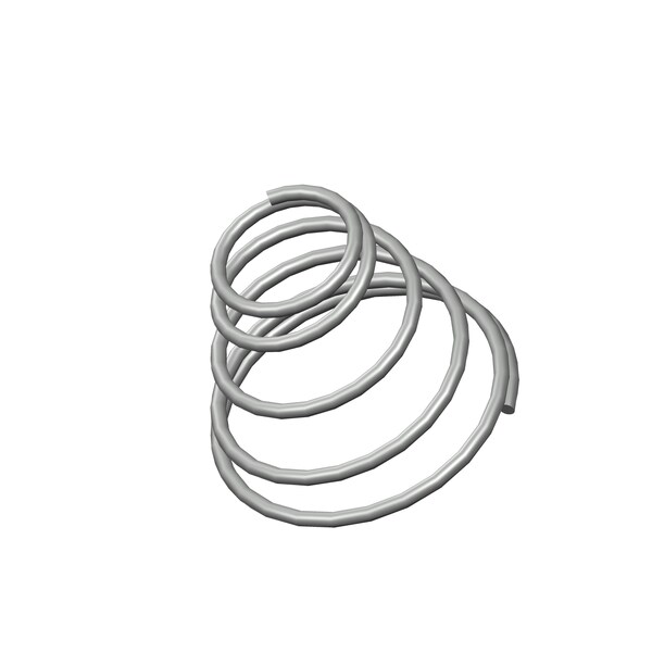 Approved Vendor Taper Spring, Lo= 1.031 , So= 0.5 , W= 0.05 - G309989621