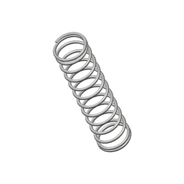 Approved Vendor Compression Spring, O=1.225, L= 5.00, W= .105 - G709969483