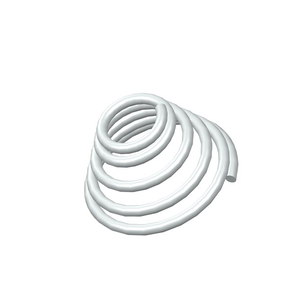 Approved Vendor Taper Spring, Lo= 0.975 , So= 0.438 , W= 0.067 - G909989489