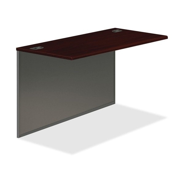 Hon HON 38210NS, 38000 SERIES BRIDGE, 48W X 24D X 29.5H, MAHOGANY/CHARCOAL - HON38210NS