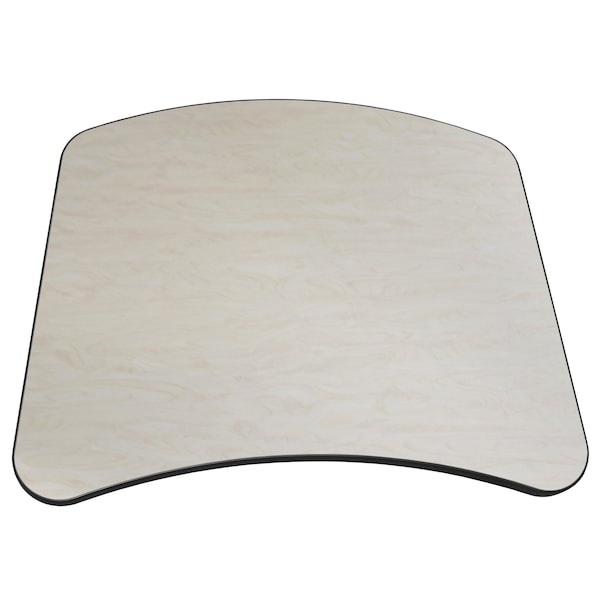 Regency Table and Desk Components > Table and Desk Tops > Rectangle Tabletops, 20 D X 1 H, 26 W X Wood - TTRC2620CHPL