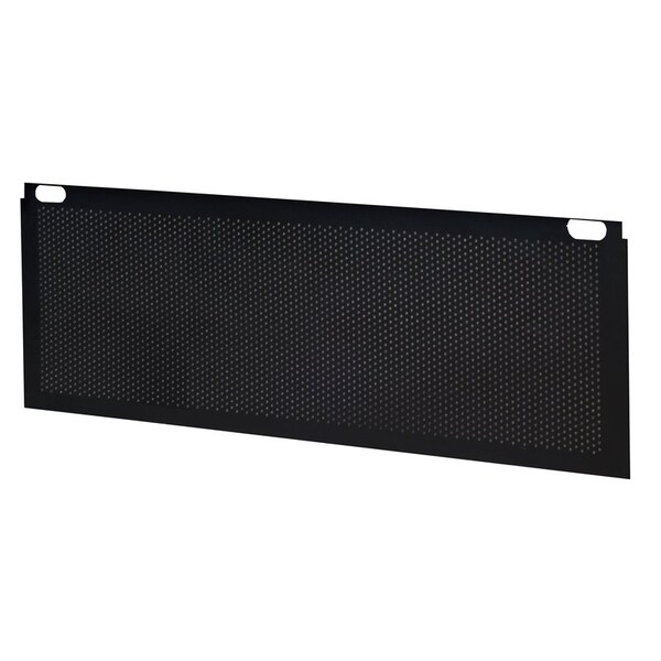 Regency Fusion Modesty Panels, 16 D X 0.5 H, 39 W X Metal, Black - MMP4216BK