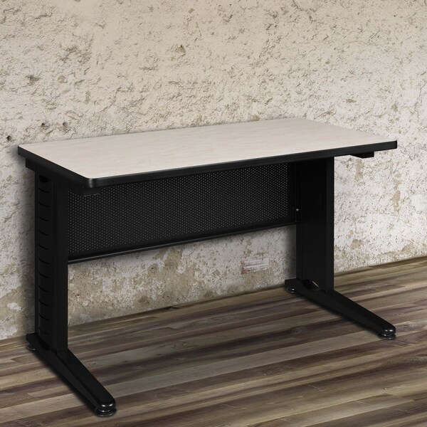 Regency Fusion Modesty Panels, 16 D X 0.5 H, 39 W X Metal, Black - MMP4216BK