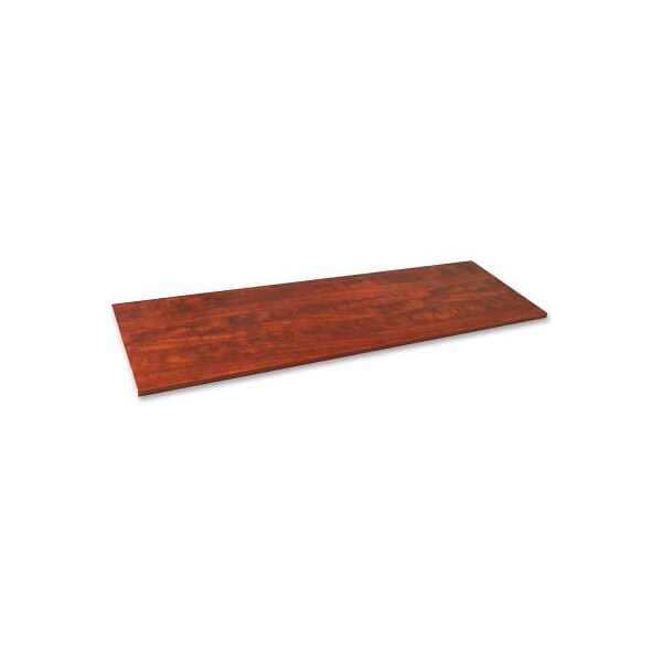 Lorell Credenza Storage Top - 22W x 1D x 71H - Cherry - Essentials Series - 45450