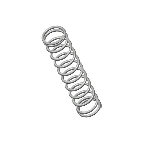 Approved Vendor Compression Spring, O= .296, L= 1.38, W= .030 R - G709975668