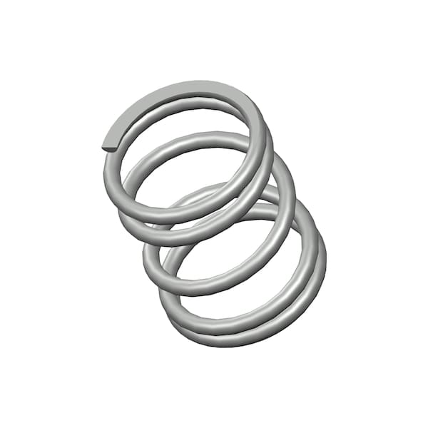 Approved Vendor Compression Spring, O= .406, L= .50, W= .040 R - G909976137