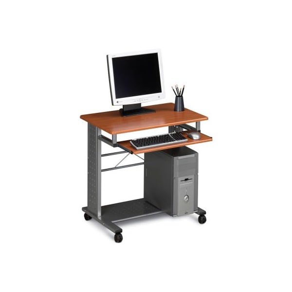 Safco Safco Products Eastwinds Empire Mobile PC Station, Medium Cherry - 945MEC