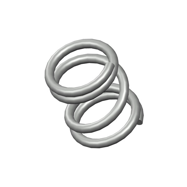 Approved Vendor Compression Spring, O=.375, L=.50, W=.047Hd C-514R - G909960280