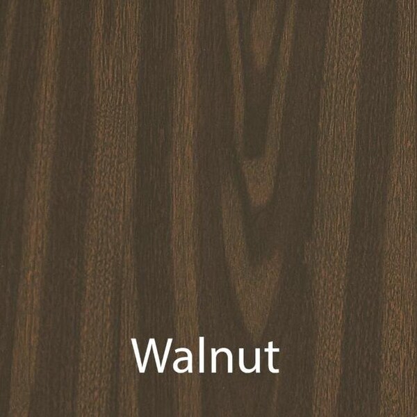 Correll TFL Student Desk, 20 in D X 27 in W X Particleboard, Walnut - CSA2027TF-01