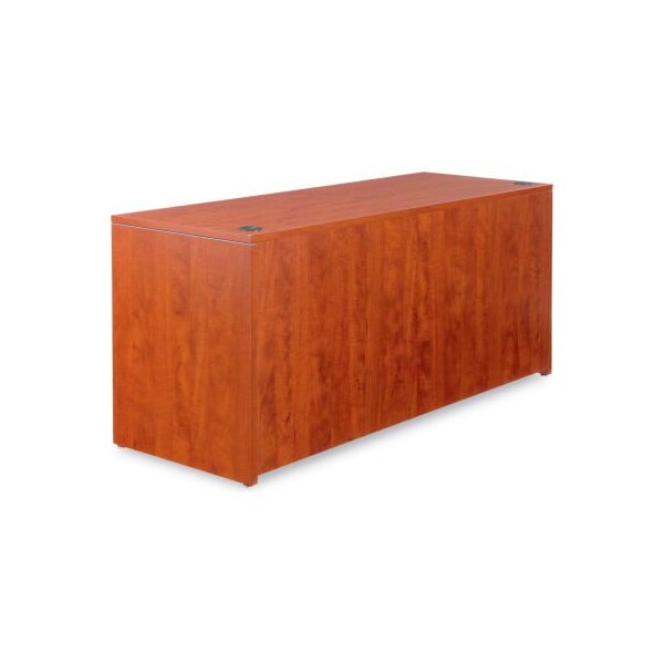 Alera Alera Credenza Shell for Valencia Series - 65"W x 23-3/5"D x 29-1/2"H - Medium Cherry - ALEVA256624MC