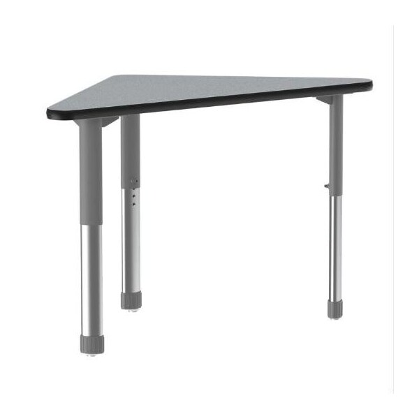 Correll HPL Collaborative Wing Desk, 30 in D X 41 in W X Particleboard - AD3041TF-WING-15-13-09