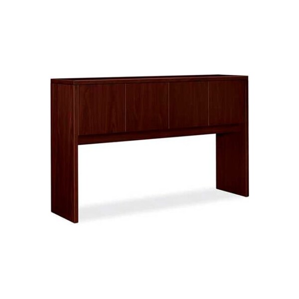 Hon HON Hutch with Doors - 60"W x 14-5/8"D x 37-1/8"H Mahogany - 10500 Series - HON105324NN
