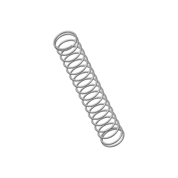 Approved Vendor Compression Spring, O= 1.25, L= 8.00, W= .094 R - G509971709